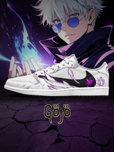 Satoru Gojo V.6 Custom TS Niedrige Turnschuhe